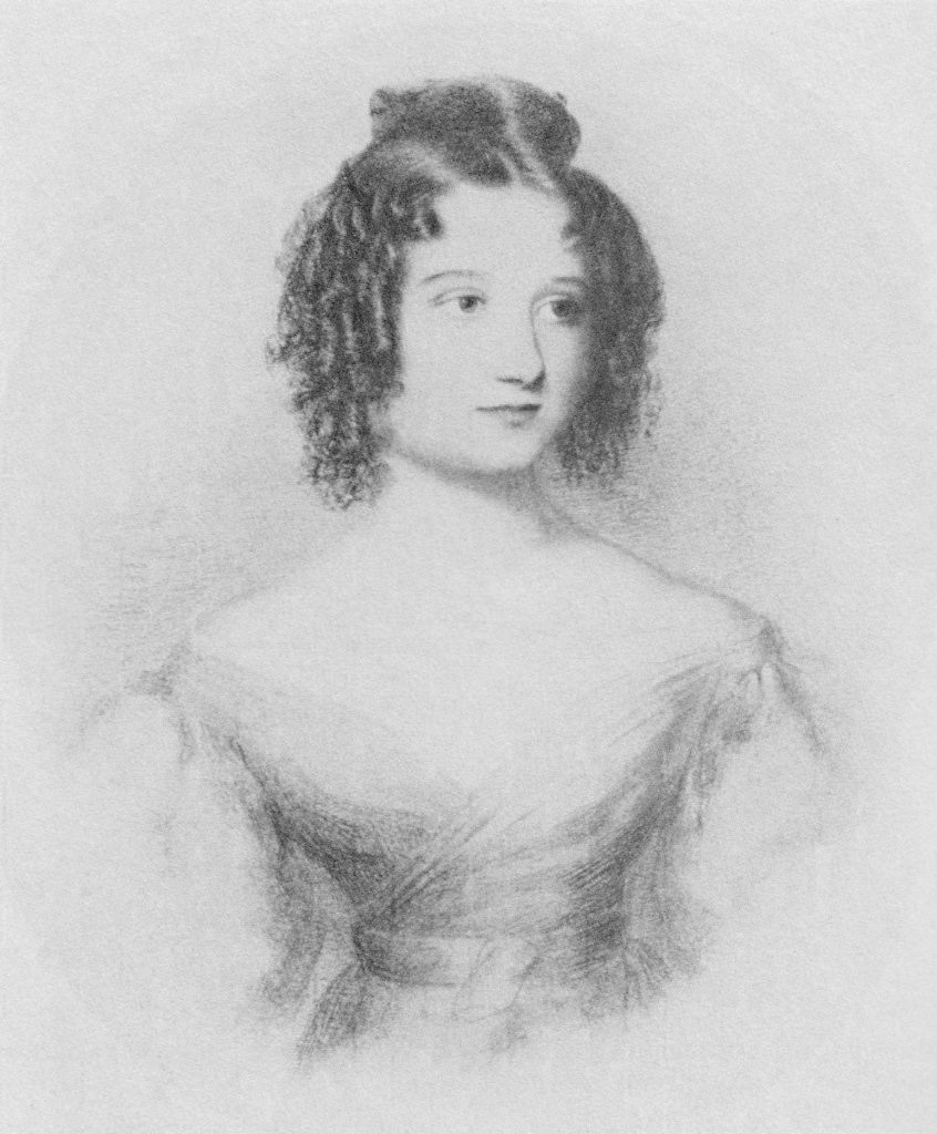 Ada Byron aged seventeen (1832)
{{PD-US-expired}}